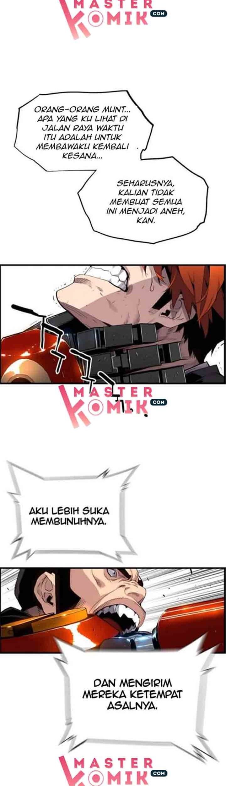 Terror Man vs Revival Man chapter 06 halaman 34