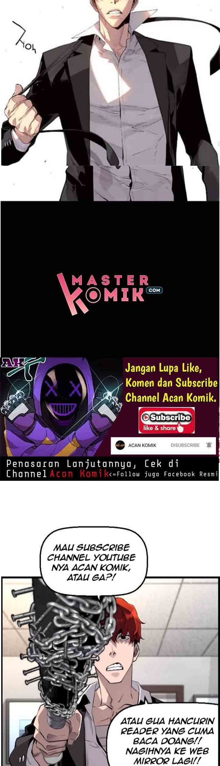 Terror Man vs Revival Man chapter 06 halaman 40