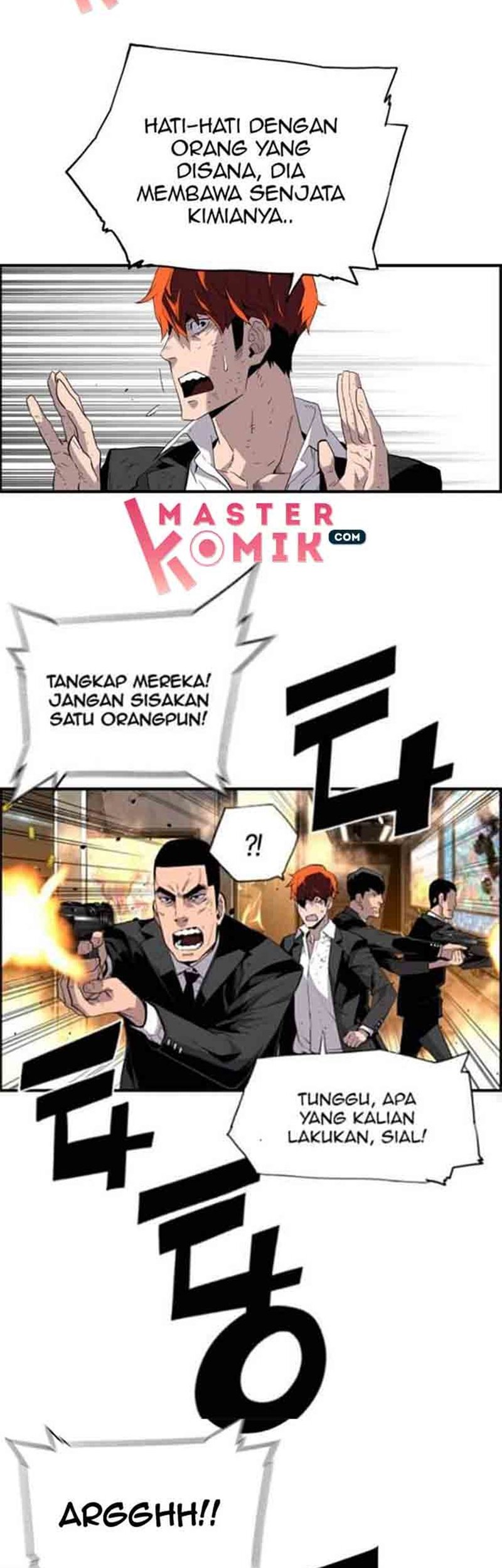 Terror Man vs Revival Man chapter 07 halaman 19