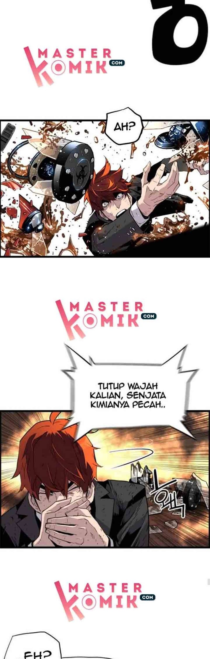 Terror Man vs Revival Man chapter 07 halaman 25