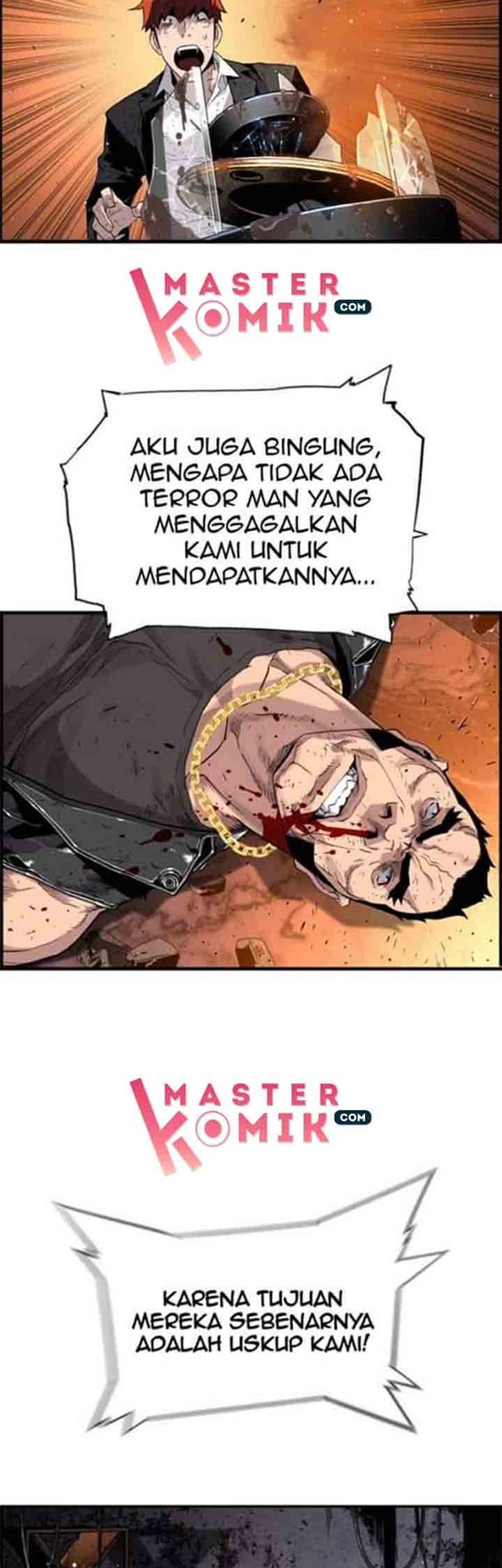 Terror Man vs Revival Man chapter 07 halaman 30
