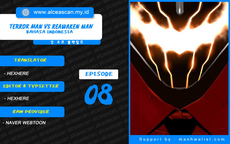 Terror Man vs Revival Man chapter 08 halaman 1