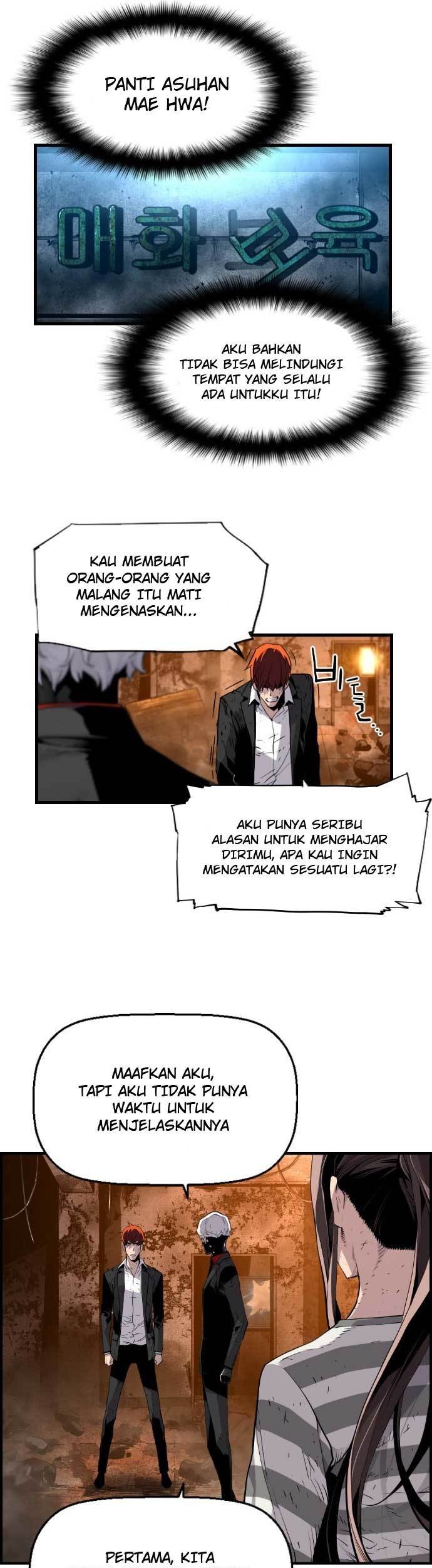 Terror Man vs Revival Man chapter 08 halaman 12