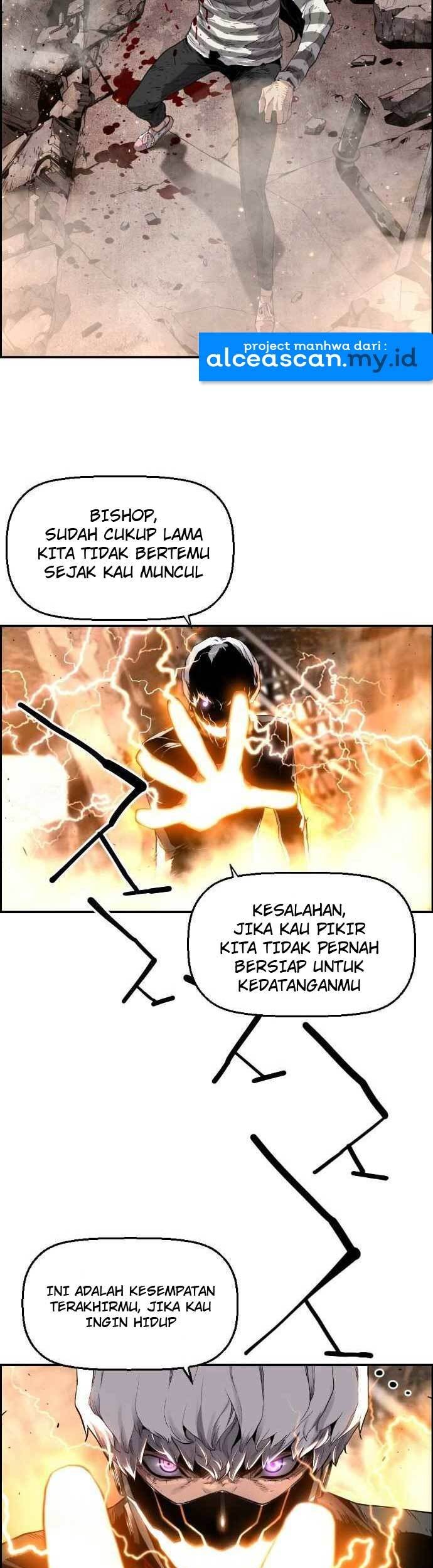 Terror Man vs Revival Man chapter 09 halaman 14