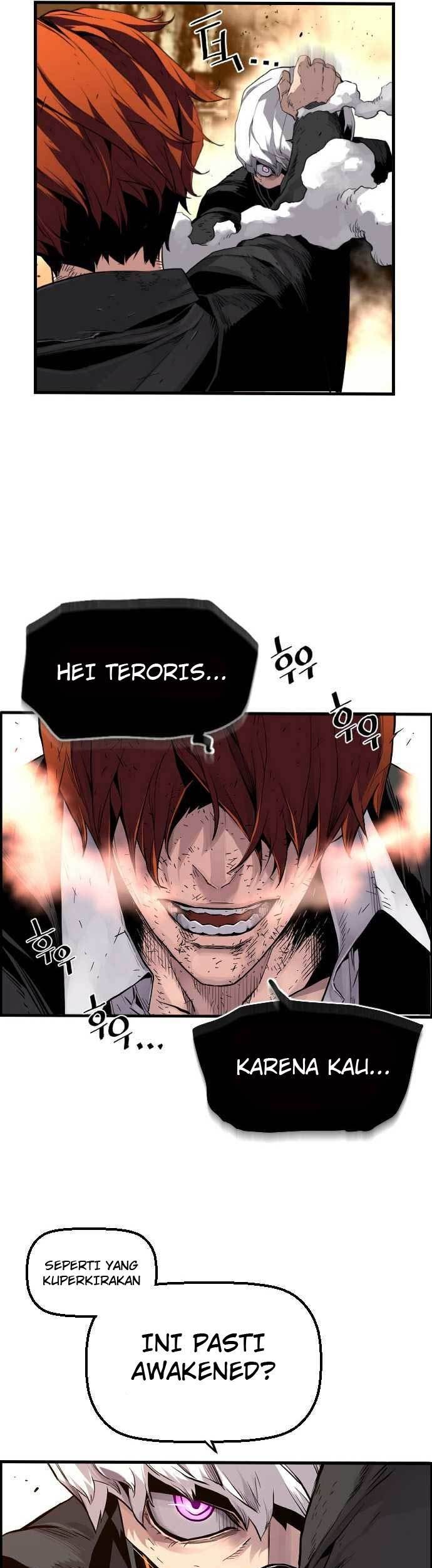 Terror Man vs Revival Man chapter 09 halaman 32