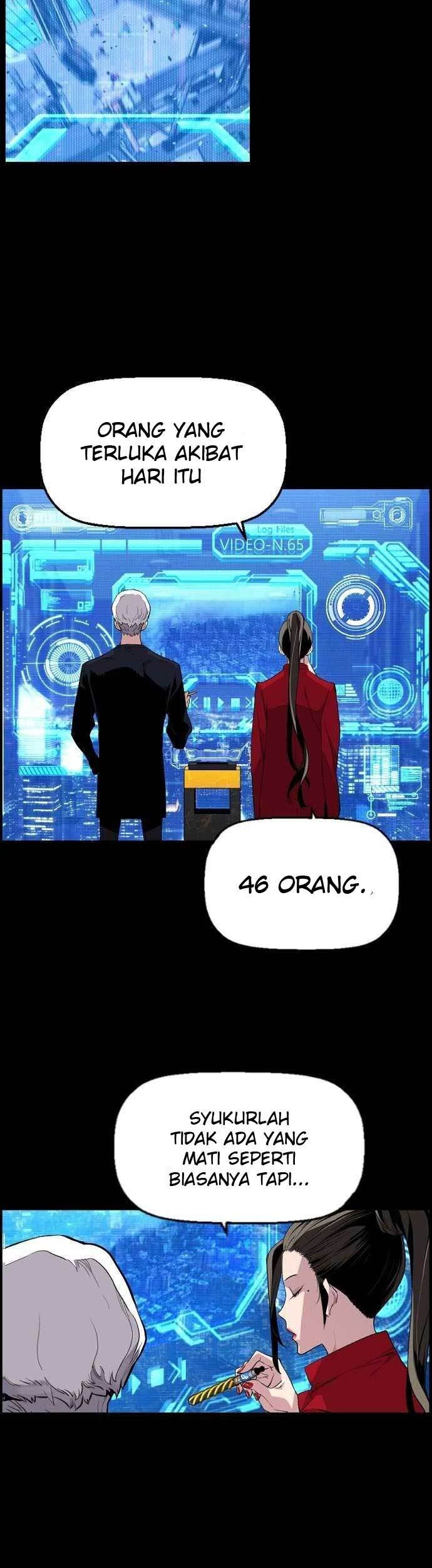 Terror Man vs Revival Man chapter 10 halaman 14