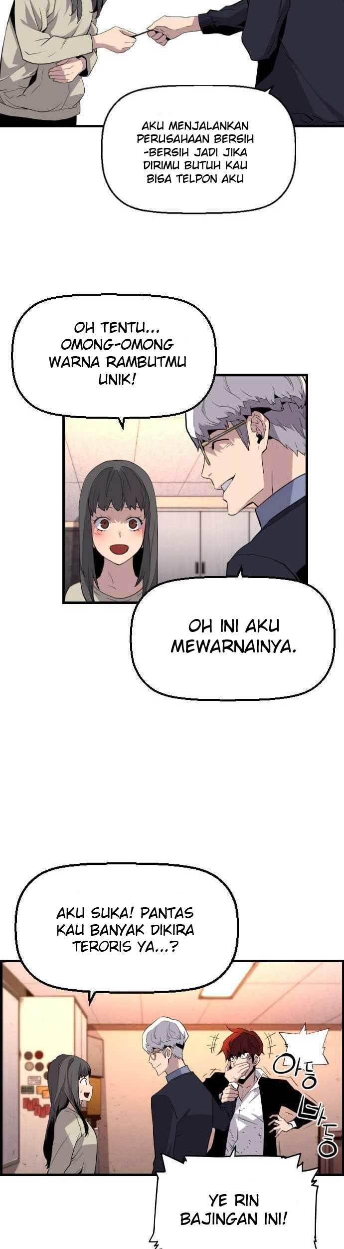 Terror Man vs Revival Man chapter 10 halaman 24