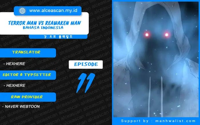 Terror Man vs Revival Man Bab 11 halaman 1
