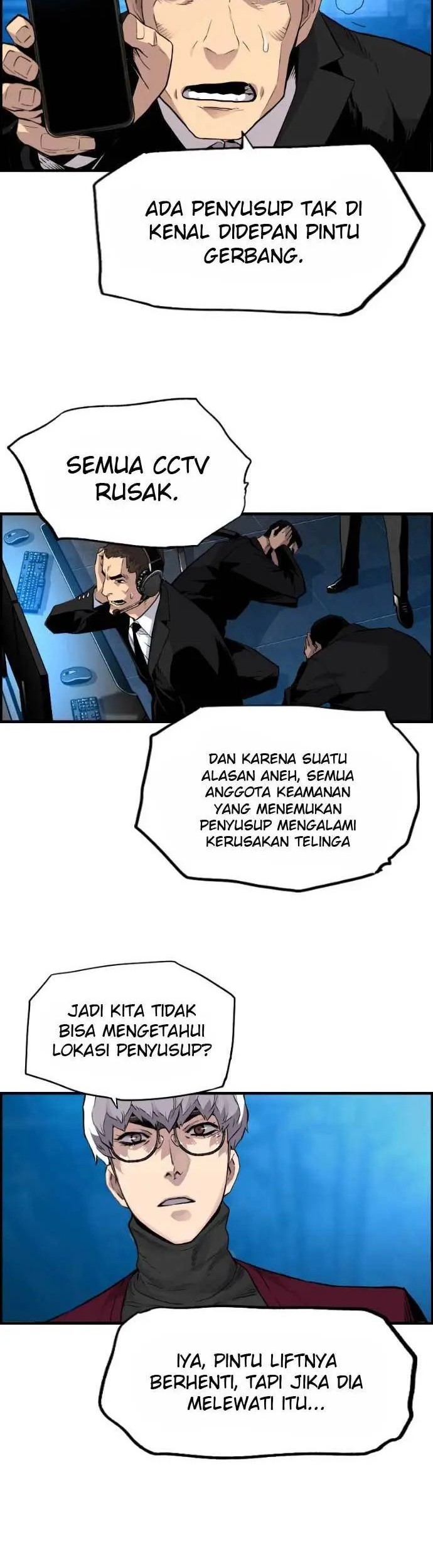 Terror Man vs Revival Man chapter 12 halaman 11
