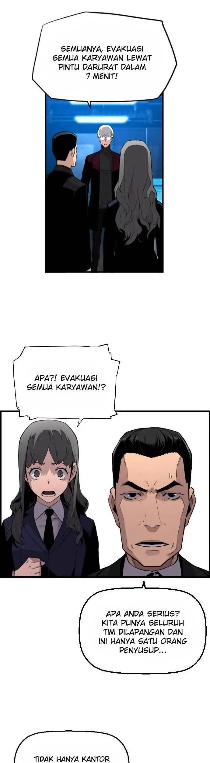 Terror Man vs Revival Man chapter 12 halaman 14