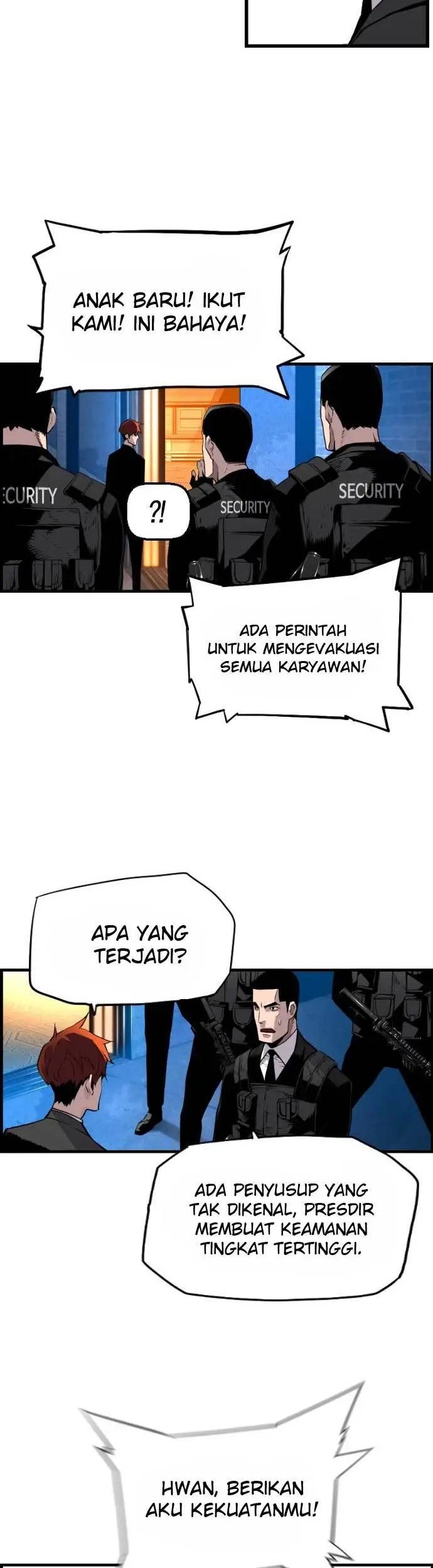 Terror Man vs Revival Man chapter 12 halaman 23