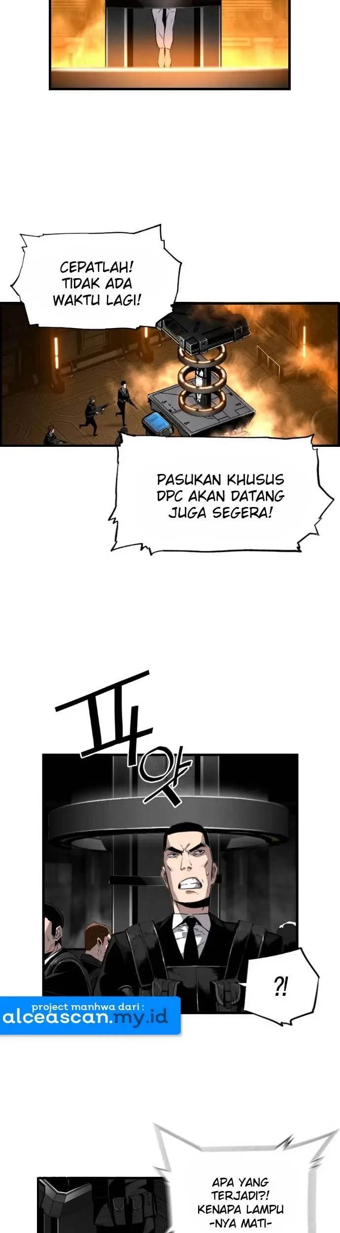 Terror Man vs Revival Man chapter 12 halaman 28