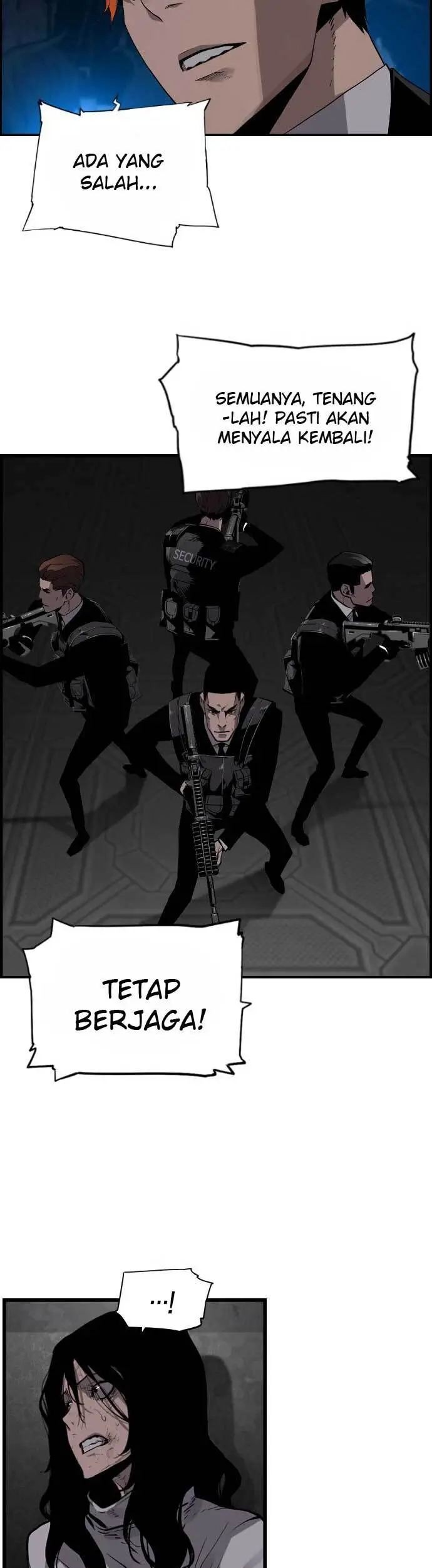 Terror Man vs Revival Man chapter 12 halaman 31