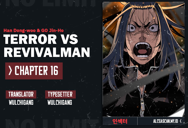 Terror Man vs Revival Man Bab 16 halaman 1