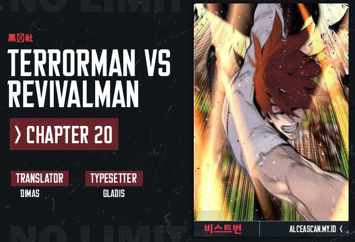 Terror Man vs Revival Man chapter 20 halaman 1