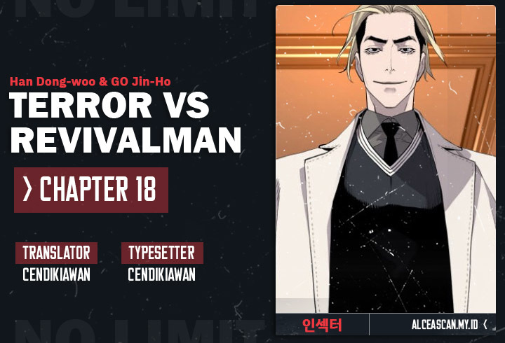 Terror Man vs Revival Man chapter 21 halaman 1