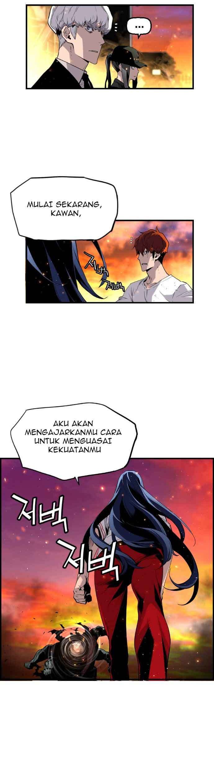 Terror Man vs Revival Man chapter 21 halaman 8
