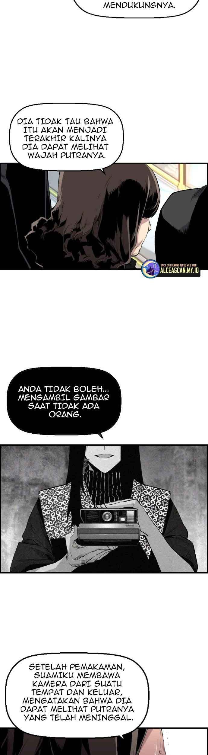 Terror Man vs Revival Man chapter 21 halaman 27