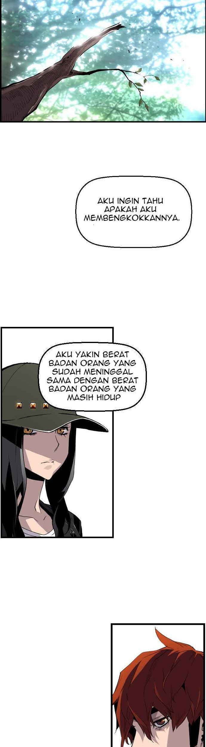 Terror Man vs Revival Man chapter 21 halaman 35
