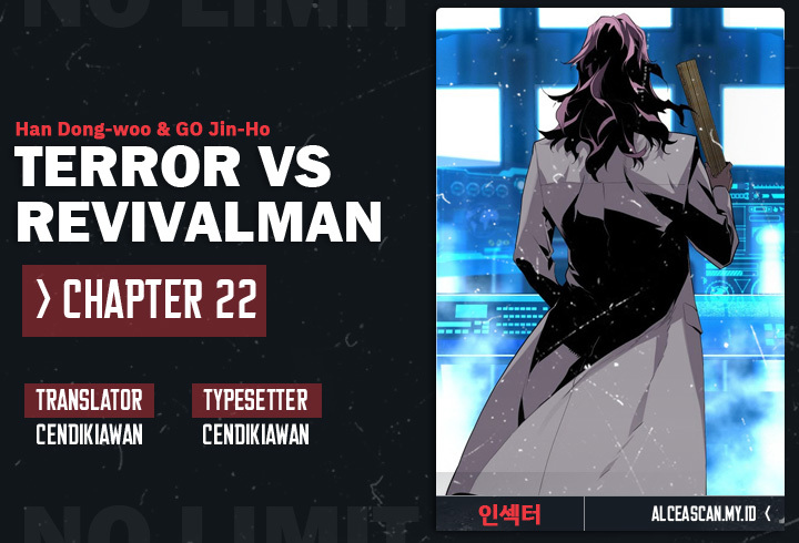 Terror Man vs Revival Man chapter 22 halaman 1
