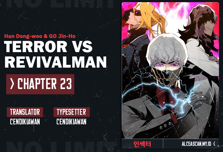 Terror Man vs Revival Man Bab 23 halaman 1