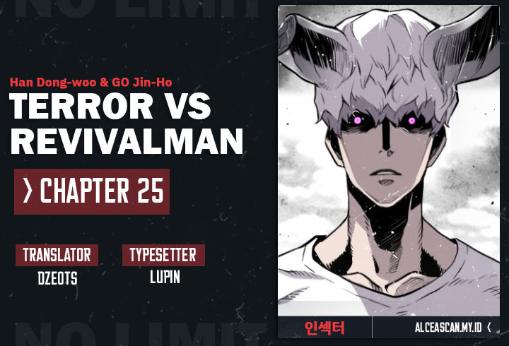 Terror Man vs Revival Man Bab 25 halaman 1