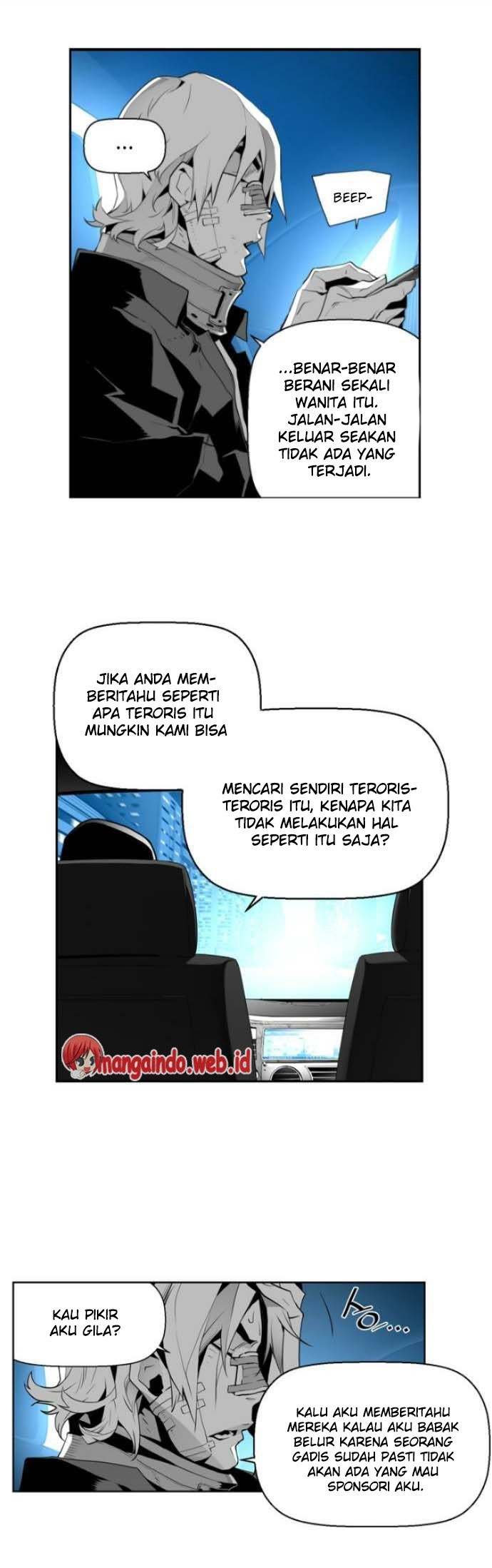 Terror Man Bab 11 halaman 32
