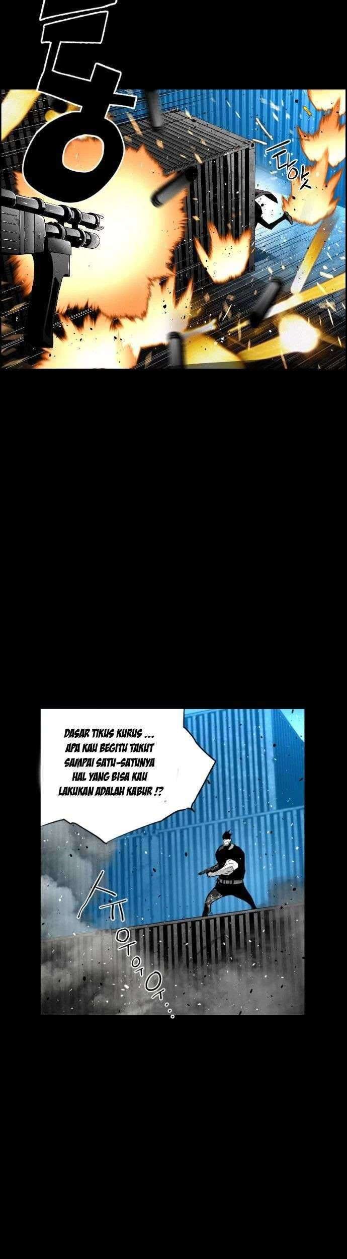 Terror Man Bab 111 halaman 3
