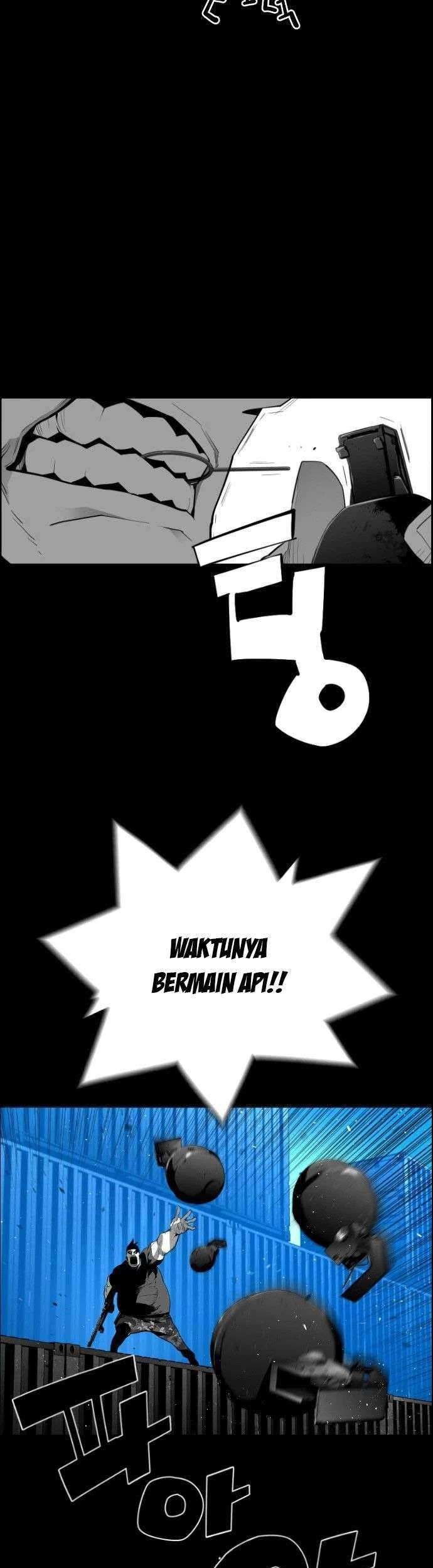 Terror Man Bab 111 halaman 5