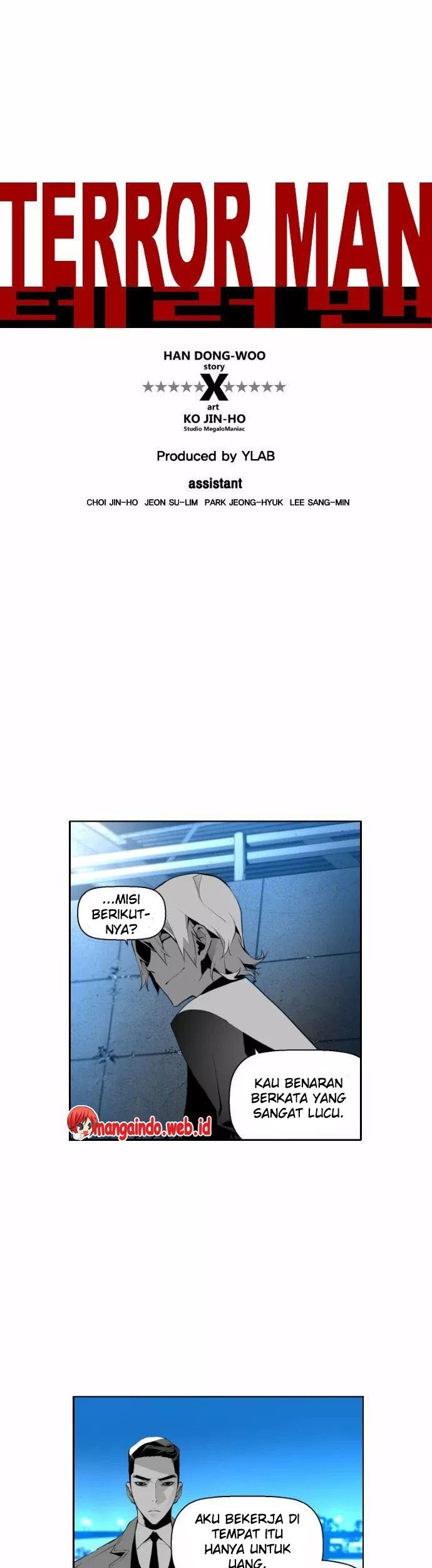 Terror Man Bab 14 halaman 1