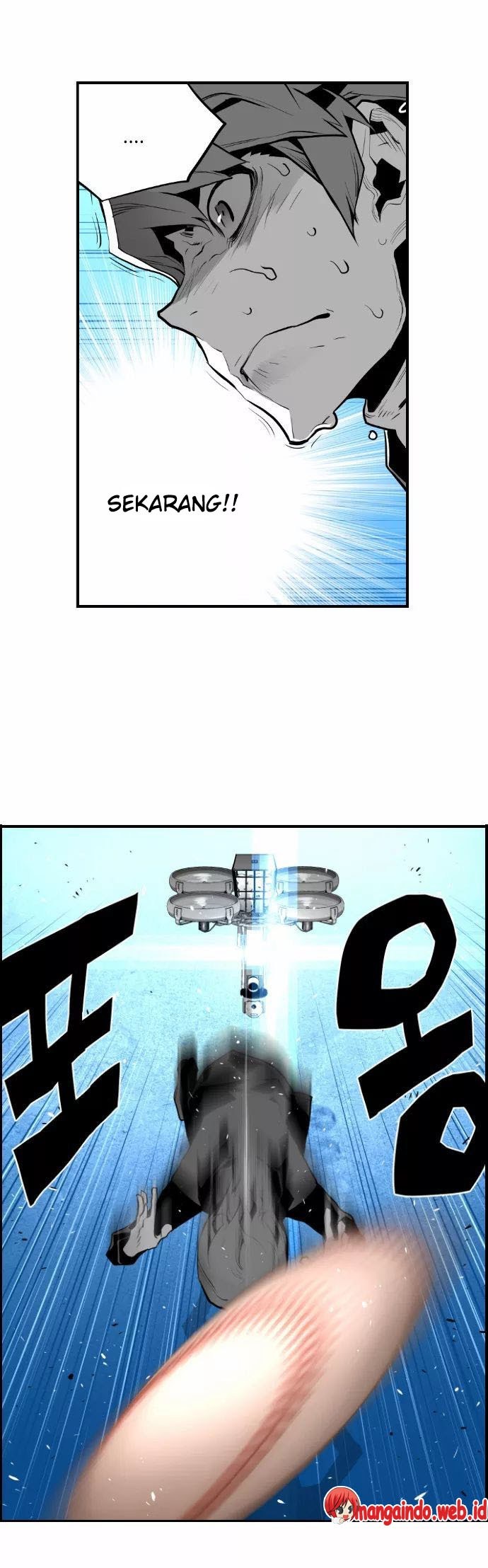 Terror Man Bab 14 halaman 40