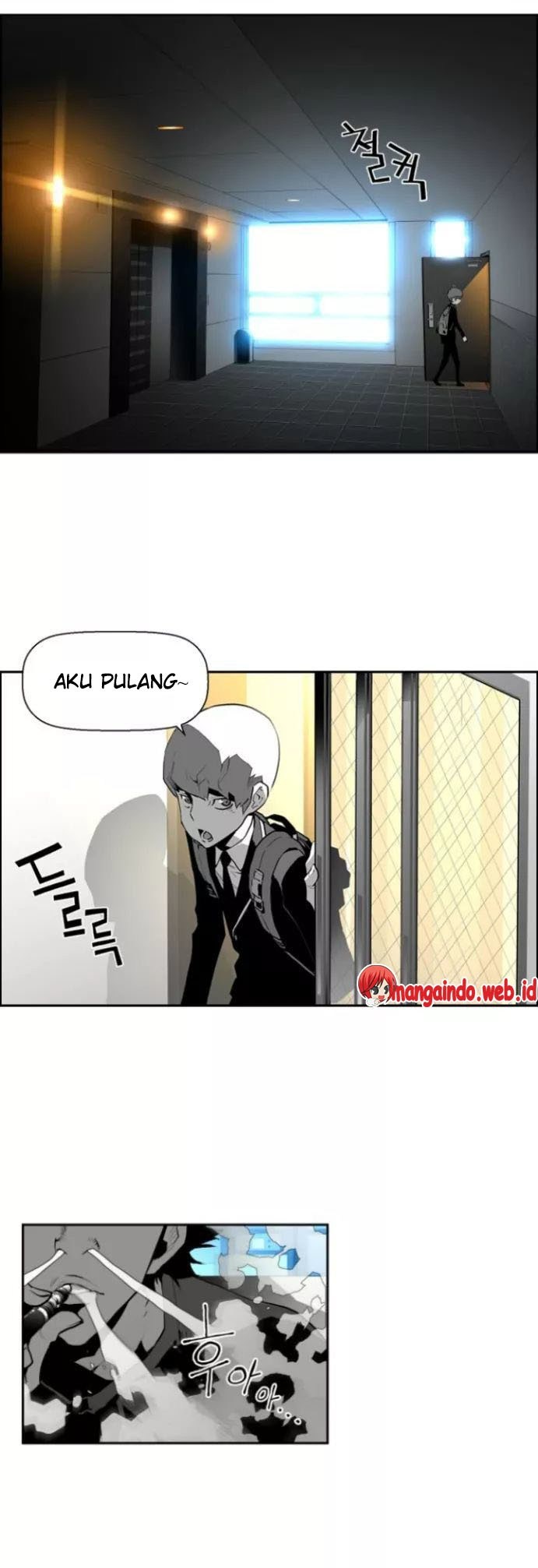 Terror Man Bab 16 halaman 1