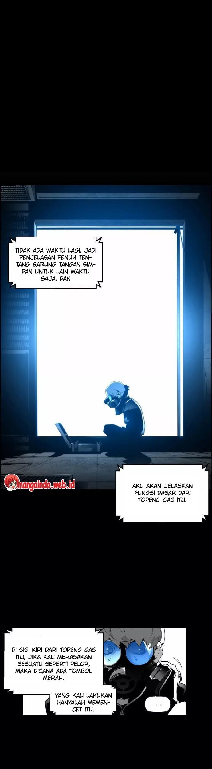 Terror Man Bab 20 halaman 1