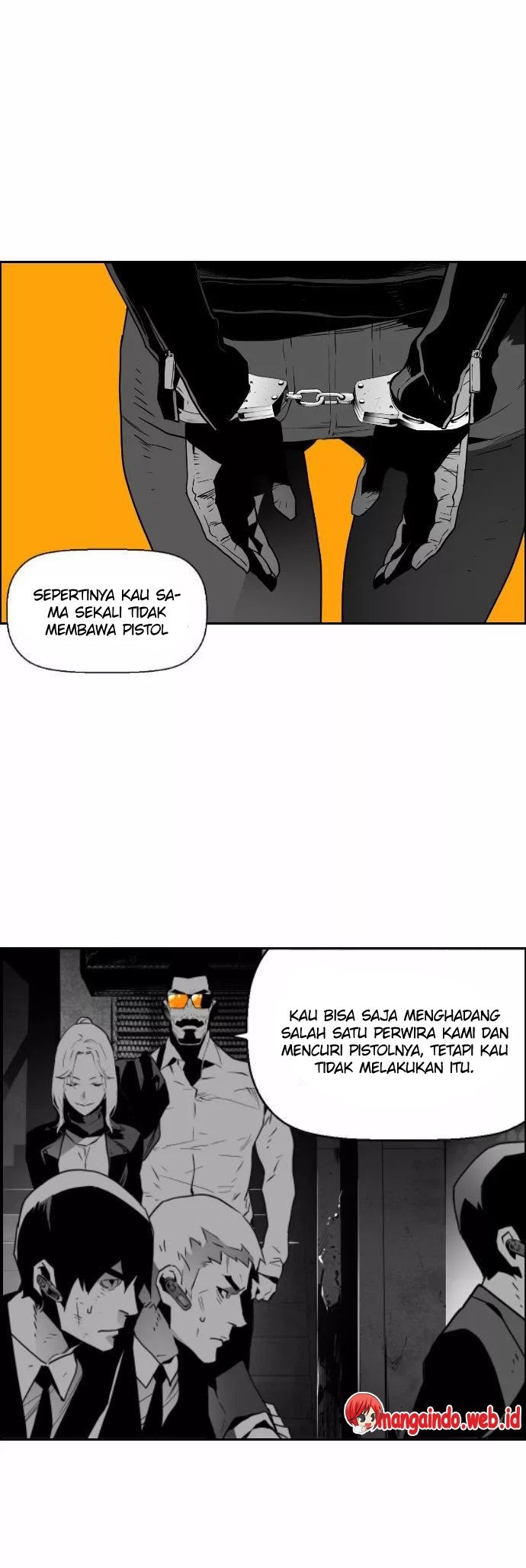 Terror Man Bab 20 halaman 33
