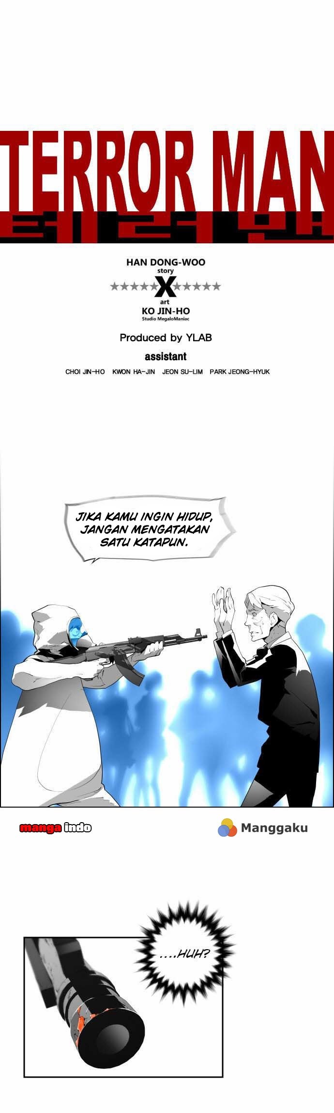 Terror Man Bab 3 halaman 1