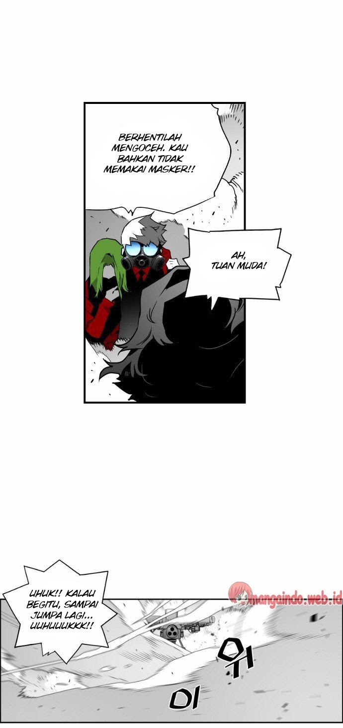 Terror Man Bab 30 halaman 14