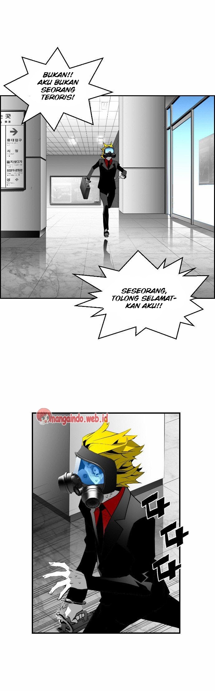 Terror Man Bab 30 halaman 29