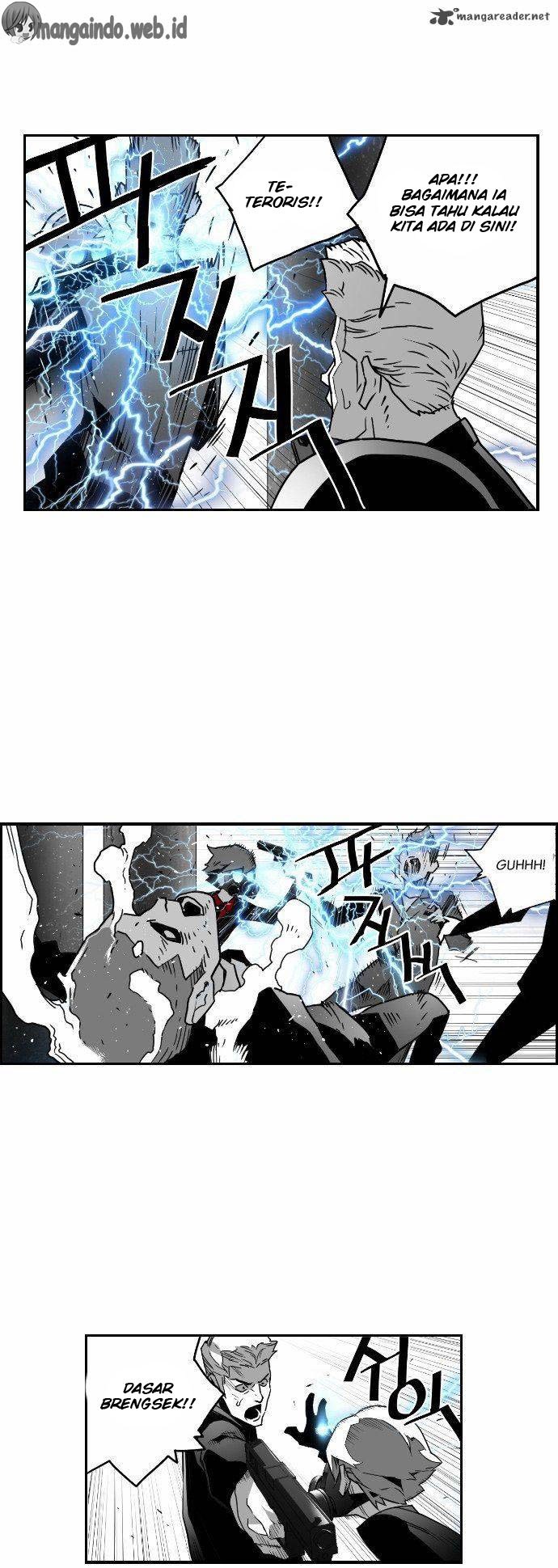 Terror Man Bab 32 halaman 35