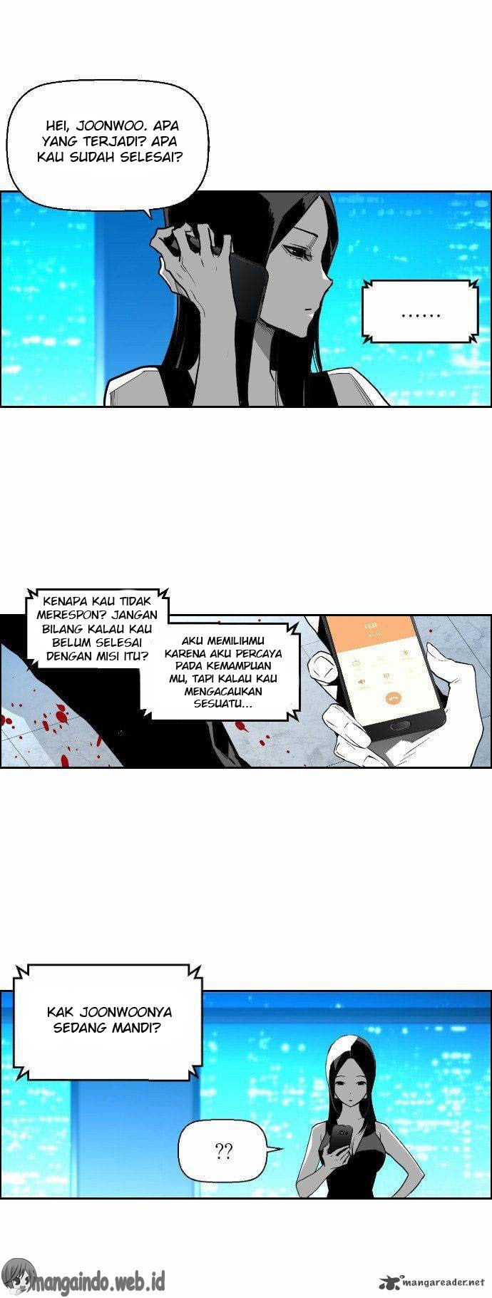 Terror Man Bab 33 halaman 30