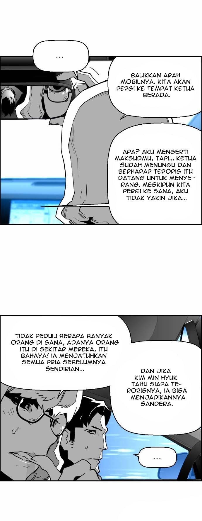Terror Man Bab 35 halaman 33
