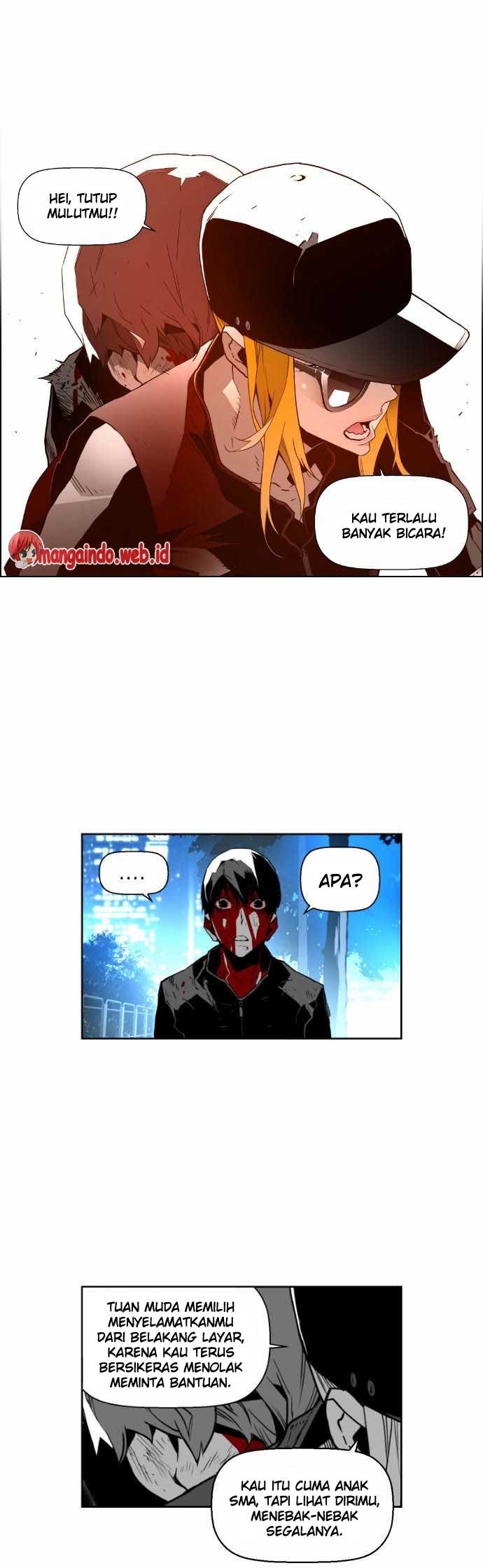 Terror Man Bab 37 halaman 38