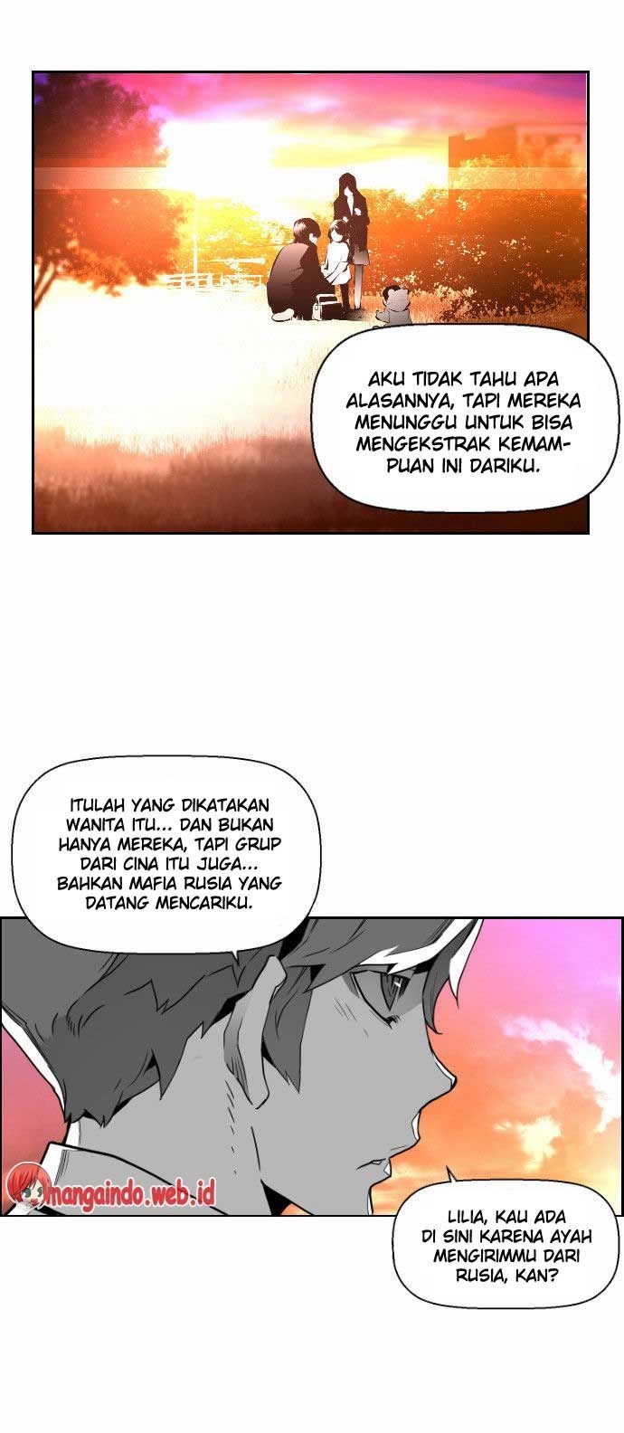 Terror Man Bab 38 halaman 29