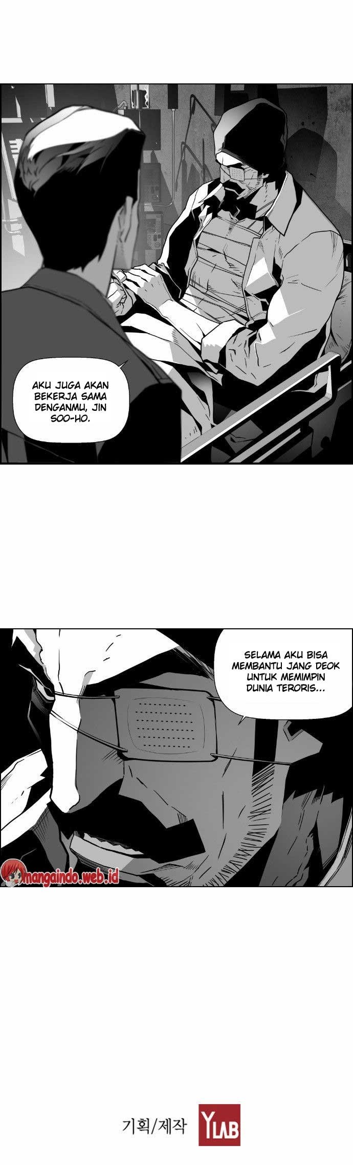 Terror Man Bab 39 halaman 38