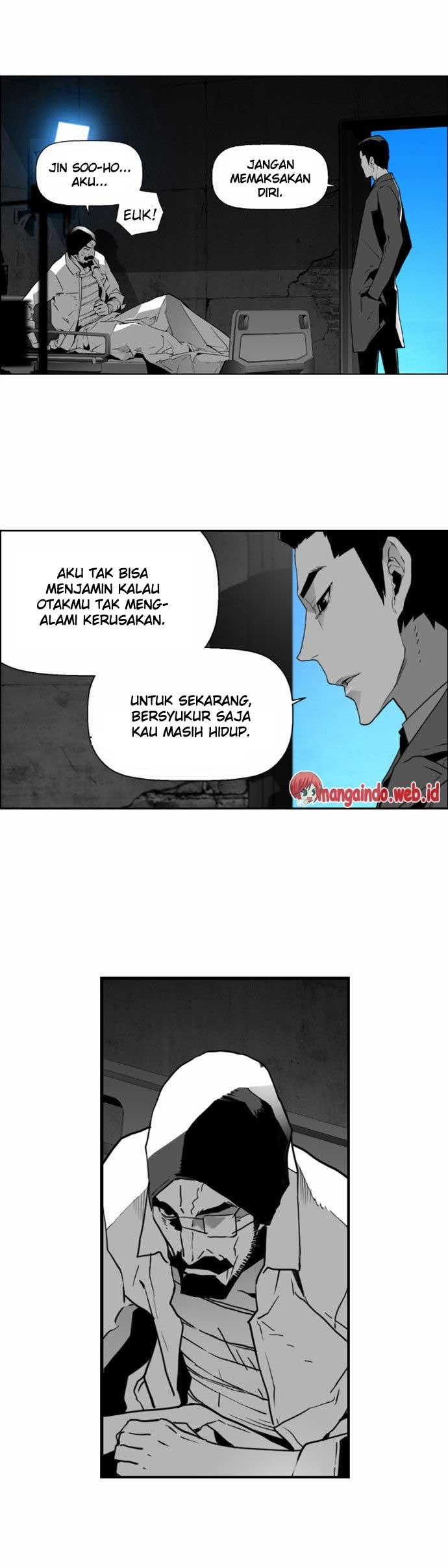 Terror Man Bab 40 halaman 1