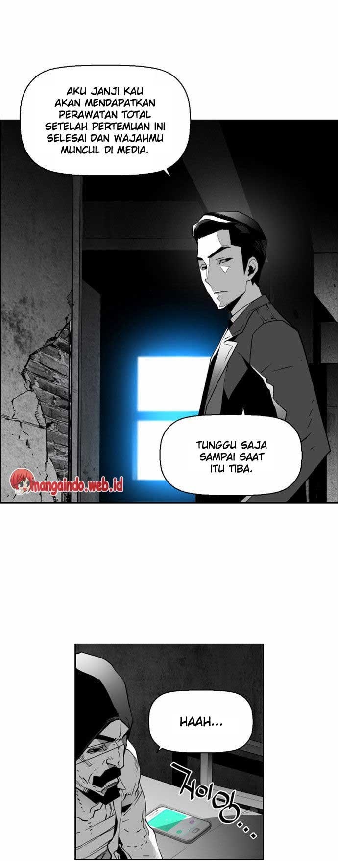 Terror Man Bab 40 halaman 5