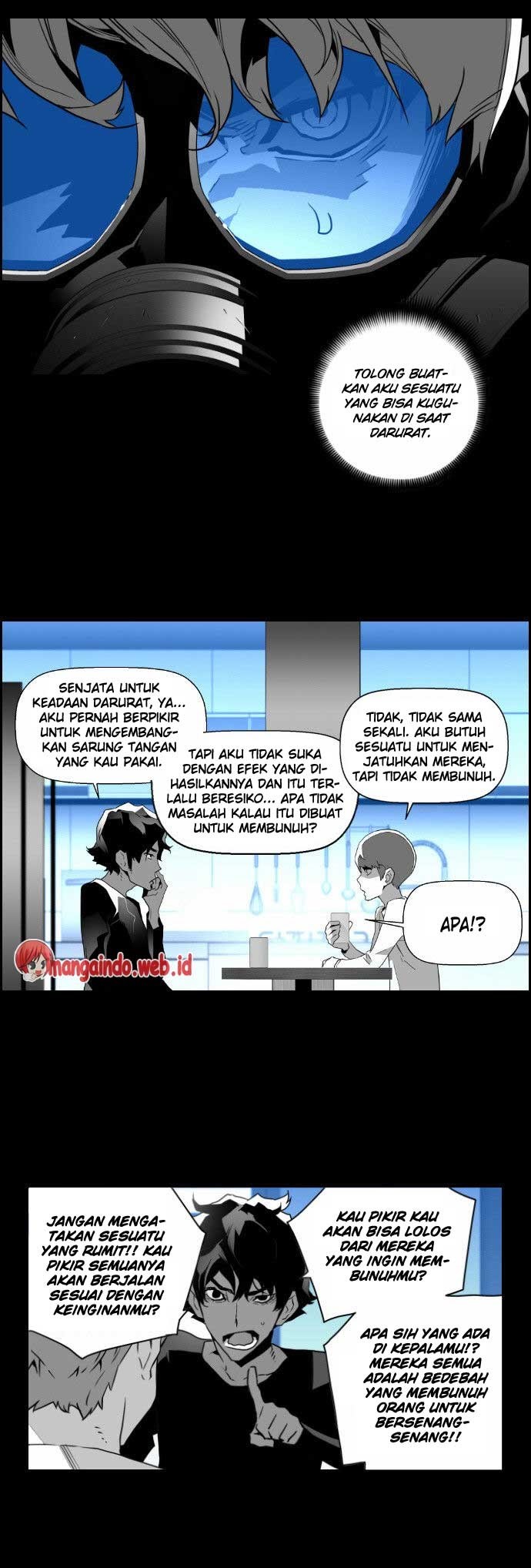 Terror Man Bab 42 halaman 17