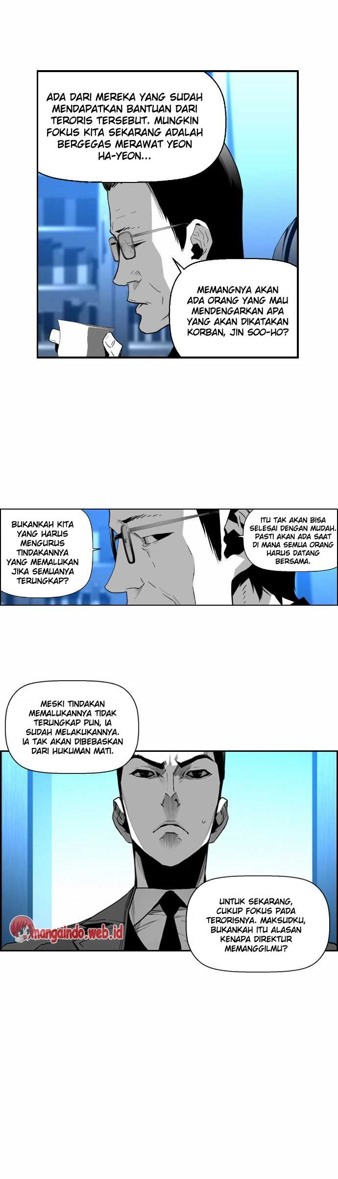 Terror Man Bab 44 halaman 35