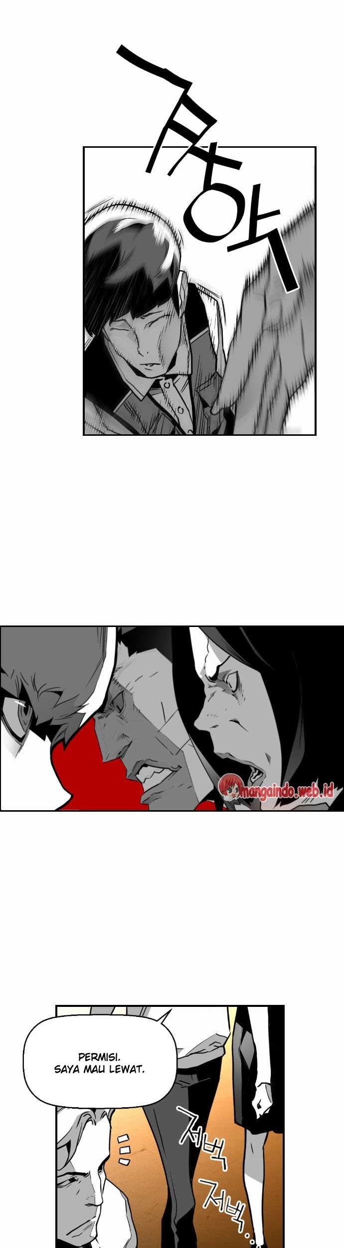 Terror Man Bab 46 halaman 32