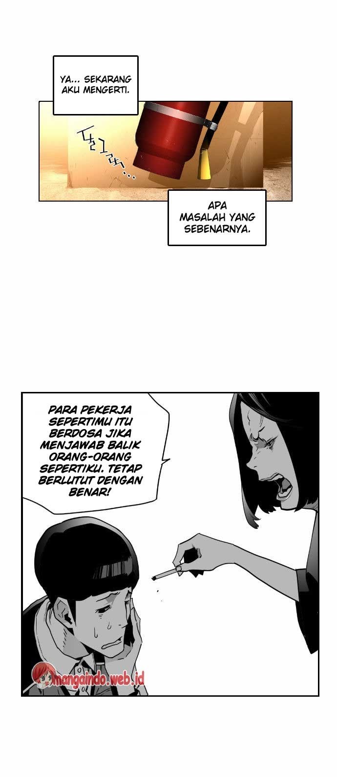 Terror Man Bab 46 halaman 34