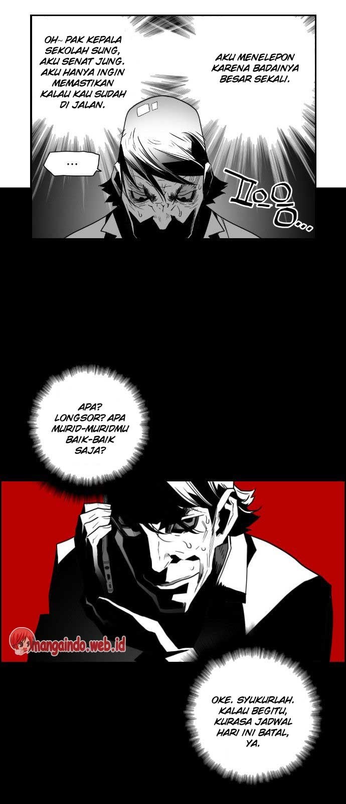 Terror Man Bab 50 halaman 28